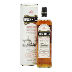 Bushmills Steamship Collection Sherry Cask Irish Whiskey 1L