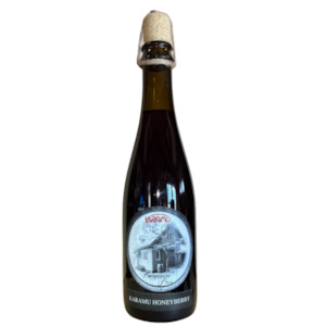 Lambic Ales: Karamu Barrelworks Honeyberry 375mL