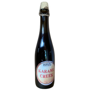 Lambic Ales: Karamu Barrelworks Karamu Creek 375mL