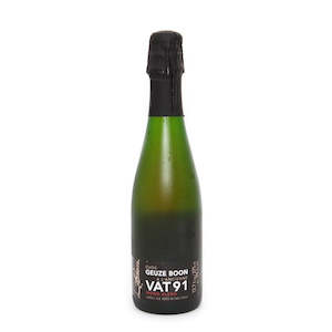 Lambic Ales: Boon Vat 91 Mono Blend Gueuze 375mL
