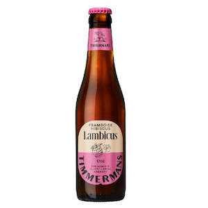 Lambic Ales: Timmermans Framboise Lambic 250mL
