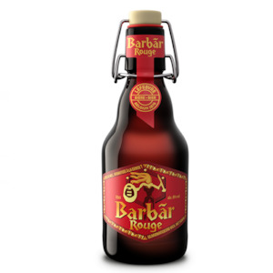 Lambic Ales: Barbar Rouge 330mL