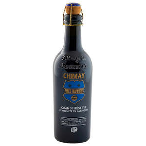Trappist Breweries: Chimay Blue Brandy Barrel Aged 2024 375mL