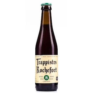 Trappist Breweries: Rochefort Trappistes 8 330mL