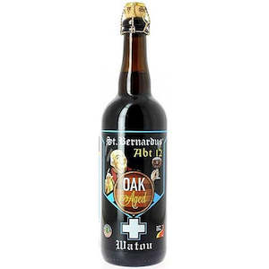 St Bernardus Abt 12 Oak Barrel Aged Sour 750mL
