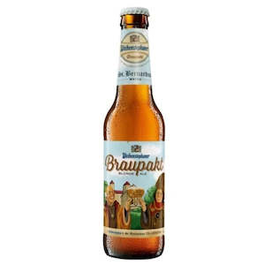 Weihenstephaner/St Bernardus Braupakt 2024 Blonde Ale 330mL