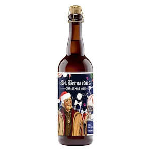 St Bernardus Brewery: St Bernardus Christmas Ale 750mL