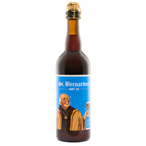 St Bernardus Abt 12 750mL