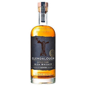 Glendalough Distillery: Glendalough Single Cask Madeira Finished Whiskey 700mL