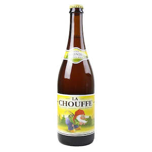 Brasserie Da Chouffe: La Chouffe Blonde 750mL