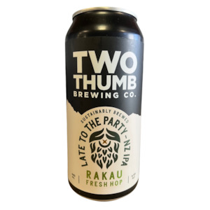 Fresh Hop 2022: Two Thumb Late to the Party NZIPA 440mL
