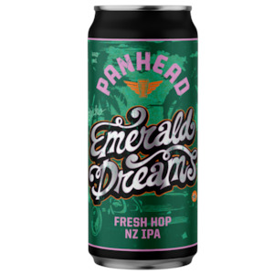 Fresh Hop 2022: Panhead 'Emerald Dreams' Fresh Hop IPA 440mL
