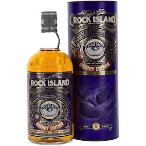 Douglas Laing's Rock Island Sherry Edition 700mL