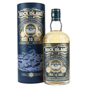 Douglas Laing's Rock Island 10yo Blended Whisky 700mL