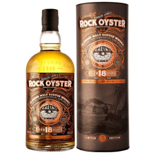 Douglas Laing's Rock Oyster 18yo 700mL