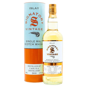 Caol Ila 'Signatory' 2010/11yo Single Malt 700mL