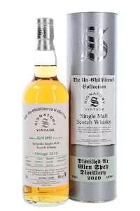 Signatory Independent Bottlers: Glen Spey 'Signatory' 2010/10yo 700mL