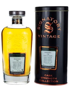 Signatory Independent Bottlers: Benrinnes 'Signatory' 1996/24yo 700mL