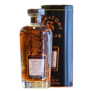 Pulteney 'Signatory' 2008 / 13 years old 700mL