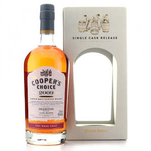 Indie Bottlers: Deanston 'Coopers Choice' 2009/9yo