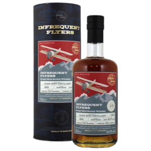 Glen Spey 'Infrequent Flyers' 2006/15yo Single Malt 700mL