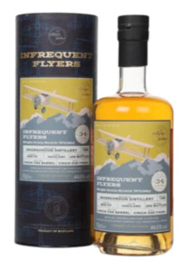 Indie Bottlers: Invergordon 'Infrequent Flyers' 1988/34yo 700mL