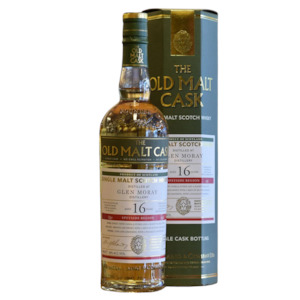 Hunter Laing Co Independent Bottlers: Glen Moray 'Old Malt Cask' 2005 16yo 700mL