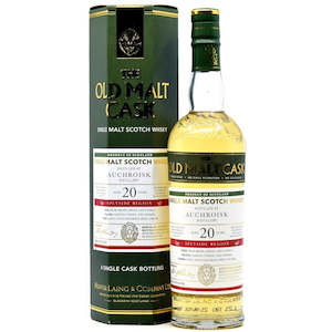 Hunter Laing Co Independent Bottlers: Auchroisk 'Old Malt Cask' 2000/20yo 700mL