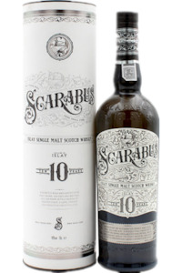 Hunter Laing Co Independent Bottlers: Scarabus 10yo By Hunter Laing 46% 700mL