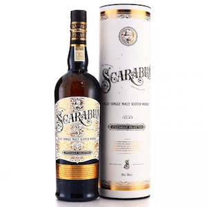 Hunter Laing Co Independent Bottlers: Scarabus By Hunter Laing 46% 700mL