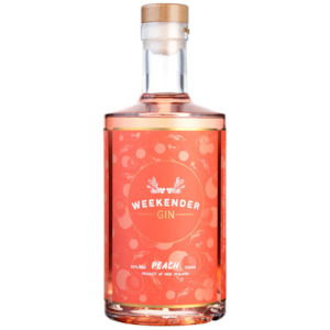 Blush Gin Distillery Of The Month: Blush Small Batch "The Weekender" Peach Gin 700mL