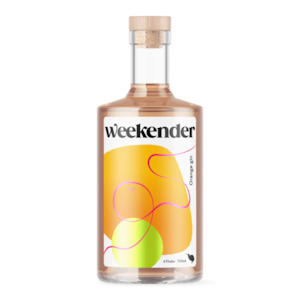 Blush Gin Distillery Of The Month: Blush Small Batch "The Weekender" Orange Gin 700mL