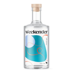 Blush Gin Distillery Of The Month: Blush Small Batch "The Weekender" Gin 700mL