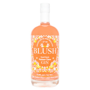 Blush Small Batch "Summer Citrus" Gin 700mL