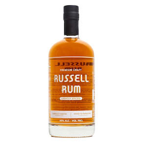 Blush Gin Distillery Of The Month: Russell Spiced Rum 700mL