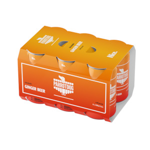 Parrotdog Alcoholic Ginger Beer 6x330mL