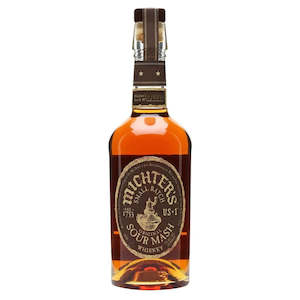 Michters Distillery Of The Month: Michter's US*1 Sour Mash Small Batch Bourbon Whiskey 700mL