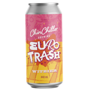 Chinchiller Euro Trash Witbier 440mL