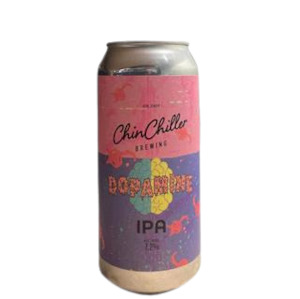 Chin Chiller Brewery Of The Month: Chinchiller 'Dopamine' IPA 440mL