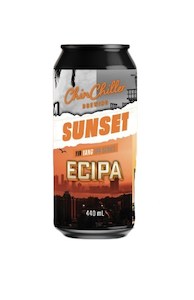 Chinchiller Sunset East Coast IPA 440mL