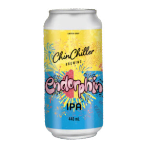 Chin Chiller Brewery Of The Month: Chinchiller Endorphin US IPA 440mL