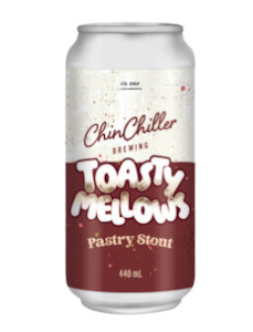 ChinChiller Toasty Mellows Pastry Stout 440mL