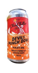 ChinChiller Devil's Punchbowl Hazy IPA 440mL