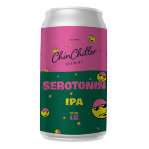 Chin Chiller Brewery Of The Month: Chinchiller Serotonin IPA 440mL