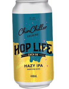 Chin Chiller Brewery Of The Month: Chinchiller Hop Life CHCH 06 Hazy IPA 440mL