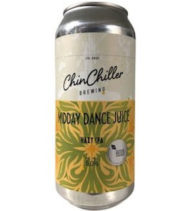 Chinchiller Midday Dance Juice Hazy IPA 440mL