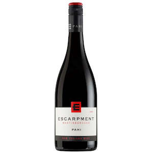 Escarpment Winery Of The Month: Escarpment SV 'Pahi' Pinot Noir 2020