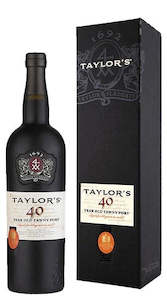 Taylors Port 40yr 750mL