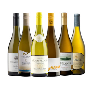 Wine Mixed Case Collection: Chardonnay Mixed 6