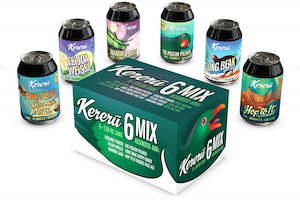 Kereru Mixed 6pk 330mL